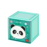 Stackable Desk Storage Box - Cutie Cube - Panda