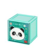 Stackable Desk Storage Box - Cutie Cube - Panda