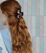 Mocha Butterfly Clip - Image 4