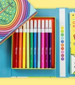 Colour By Numbers - Rainbow Garden - Image 4
