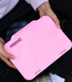 Yumbox Pret Stainless Steel - 4-sections Versailles Pink - Image 3