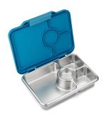 Yumbox Pret Leakproof Stainless Steel Bento, Normandy Blue - Image 3