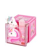 Stackable Desk Storage Box - Cutie Cube - Unicorn - Image 3