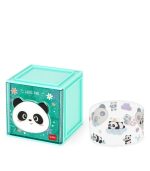 Stackable Desk Storage Box - Cutie Cube - Panda - Image 2