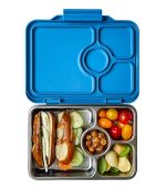 Yumbox Pret Leakproof Stainless Steel Bento, Normandy Blue - Image 2