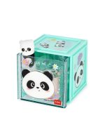 Stackable Desk Storage Box - Cutie Cube - Panda - Image 3