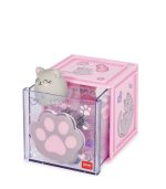 Stackable Desk Storage Box - Cutie Cube - Kitty - Image 3