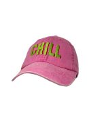 Chill Vibes Only Adult Jockey Hat