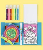 Colour By Numbers - Rainbow Garden - Image 2