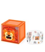 Stackable Desk Storage Box - Cutie Cube - Tiger - Image 2