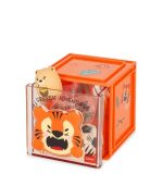 Stackable Desk Storage Box - Cutie Cube - Tiger - Image 3