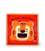 Stackable Desk Storage Box - Cutie Cube - Tiger - Image 4