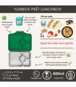 Yumbox Pret Stainless Steel Bento, Pomme Green - Image 6