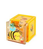 Stackable Desk Storage Box - Cutie Cube - Bee - Image 3