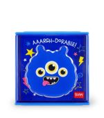 Stackable Desk Storage Box - Cutie Cube - Monster - Image 4
