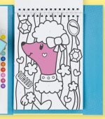 Colour By Numbers - Rainbow Garden - Image 3