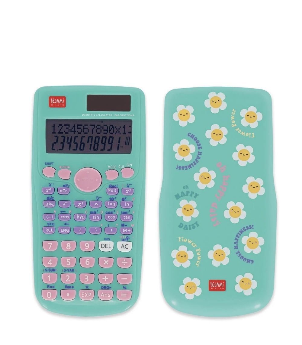 240 Scientific Calculator - Count On Me - Daisy - Image 1