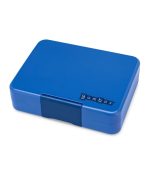 Yumbox Snack - 3-sections Surf Blue/Rocket tray - Image 3