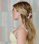 Mocha Butterfly Clip - Image 5