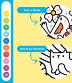 Colour By Numbers - Rainbow Garden - Image 5