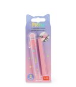 Retractable Eraser With Refill - Meow - Image 5