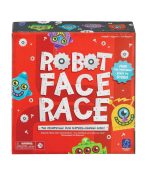 Robot Face Race