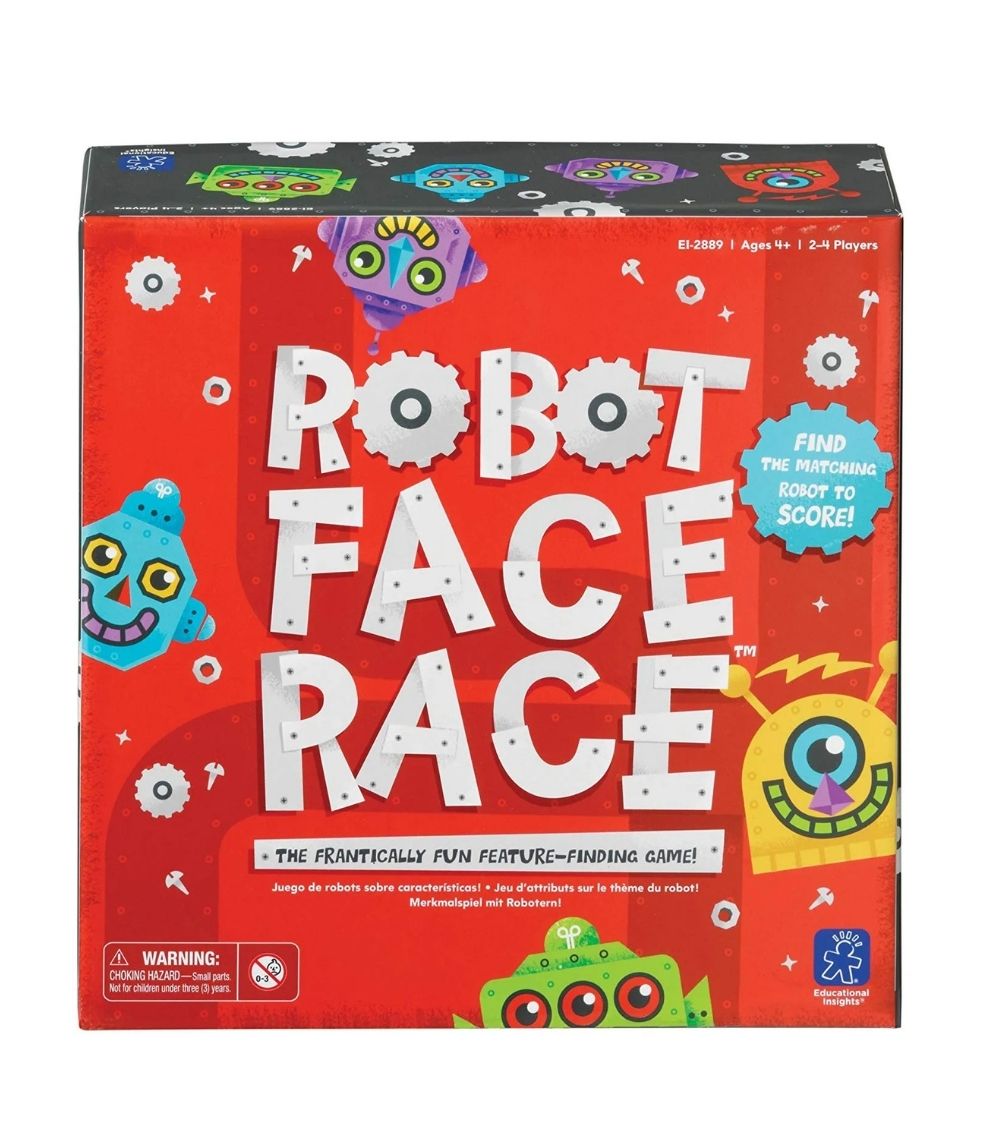 26 Robot Face Race - Image 1
