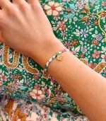 Liberty White Meadow Bracelet - Image 4
