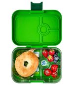 Yumbox Panino - 4-sections - Jurassic Green/Dinosaur Tray - Image 2