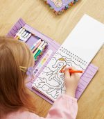 Colour By Numbers - Mermaids And Friends - Image 2