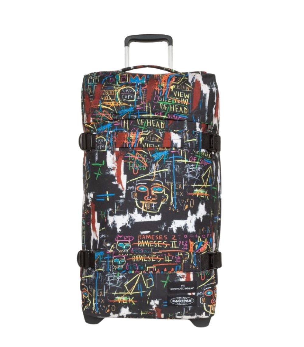 28 Transit'R M Basquiat Kings Of Egypt 2 - Black - Image 1