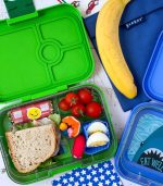 Yumbox Panino - 4-sections - Jurassic Green/Dinosaur Tray - Image 3