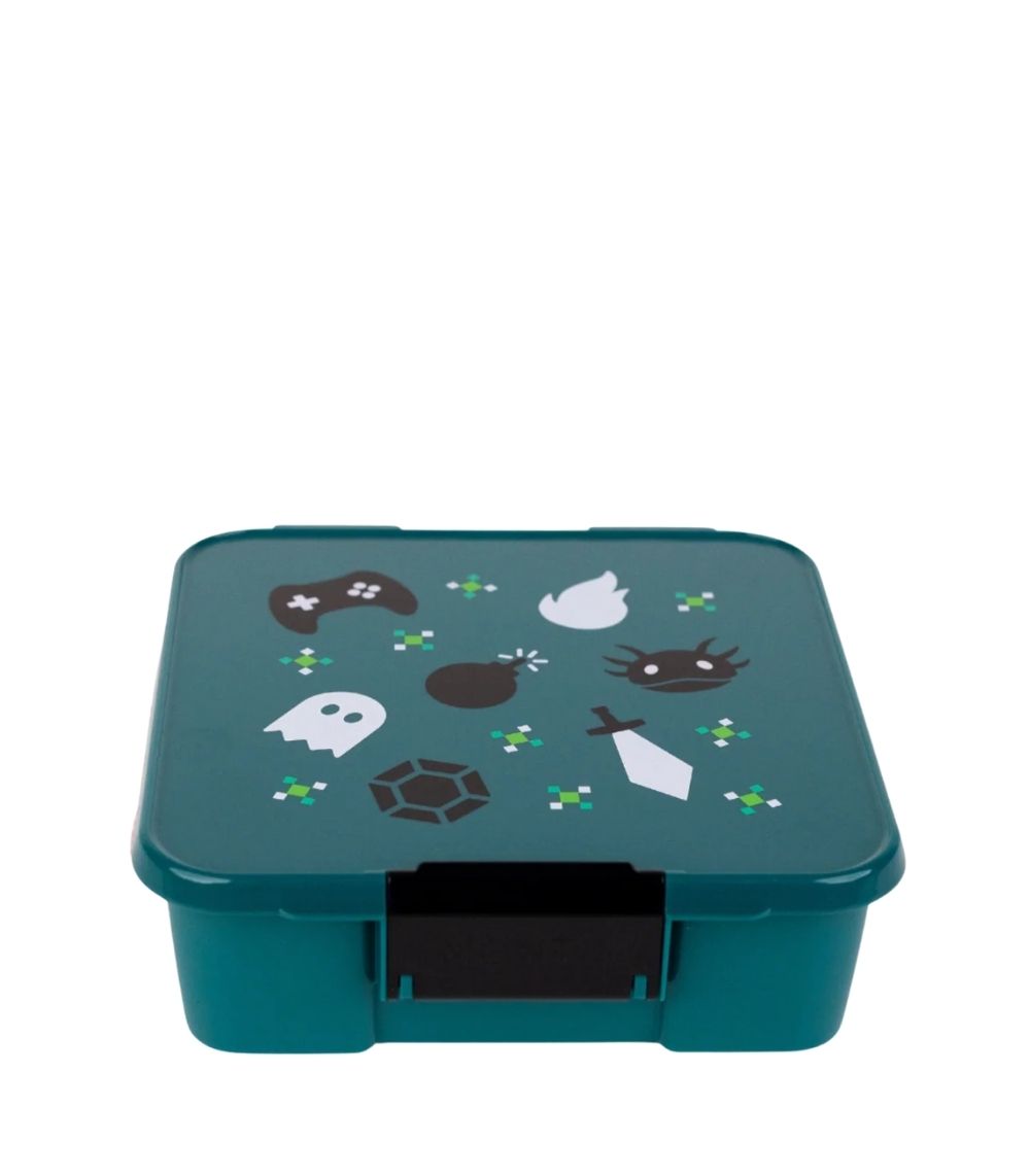 302 Bento Three Lunch Box - Game On - Image 1