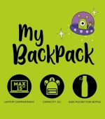 My Backpack Space Backpack - Image 3