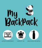 My Backpack Panda Backpack - Image 3
