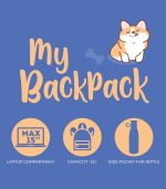 My Backpack Corgi Backpack - Image 3