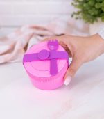Insulated Mini Food Jar, Calypso Pink 200ml - Image 3