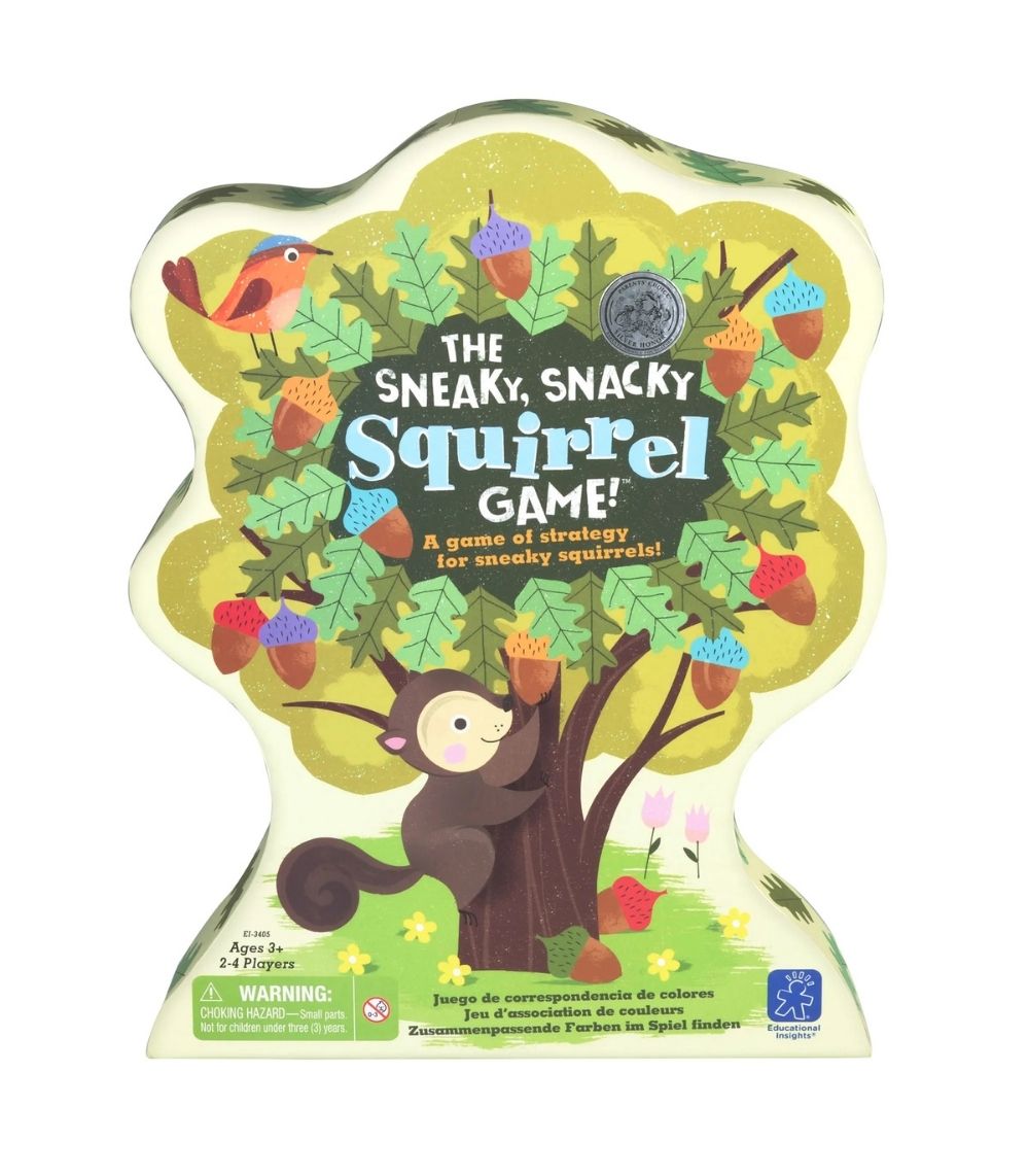 33 The Sneaky, Snacky Squirrel Game! - Image 1