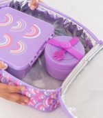 Insulated Mini Food Jar, Dusk Purple 200ml - Image 3