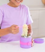 Insulated Food Jar, Dusk Purple 400ml - Image 2