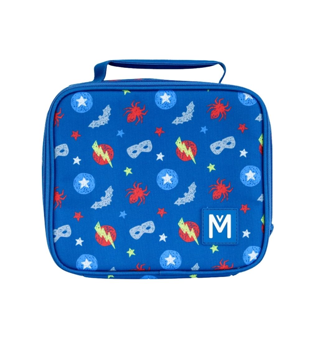 343 Medium Insulated Lunch Bag Superhero - Image 1