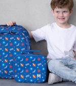 Medium Insulated Lunch Bag Superhero - Image 3