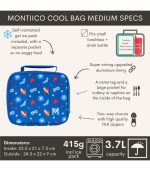 Medium Insulated Lunch Bag Superhero - Image 4