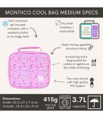 Medium Insulated Lunch Bag Friends Forever - Image 4