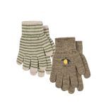2 Pack Filla Gloves, Lemon/Stripe