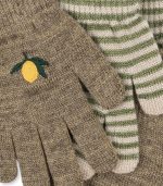 2 Pack Filla Gloves, Lemon/Stripe - Image 3