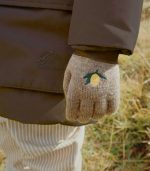2 Pack Filla Gloves, Lemon/Stripe - Image 2