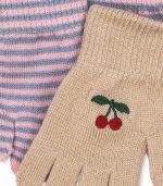2 Pack Filla Gloves, Cherry/Stripe - Image 3