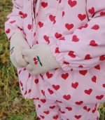 2 Pack Filla Gloves, Cherry/Stripe - Image 2