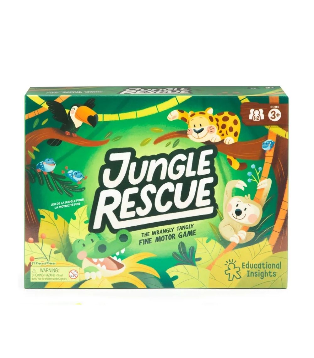 39 Jungle Rescue Game - Image 1
